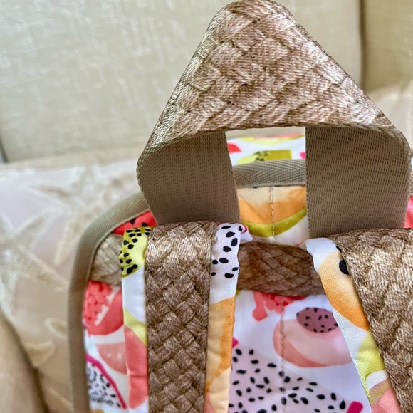 LESPORTSAC RARE Fruity Backpack NWOT - Picture 4 of 8